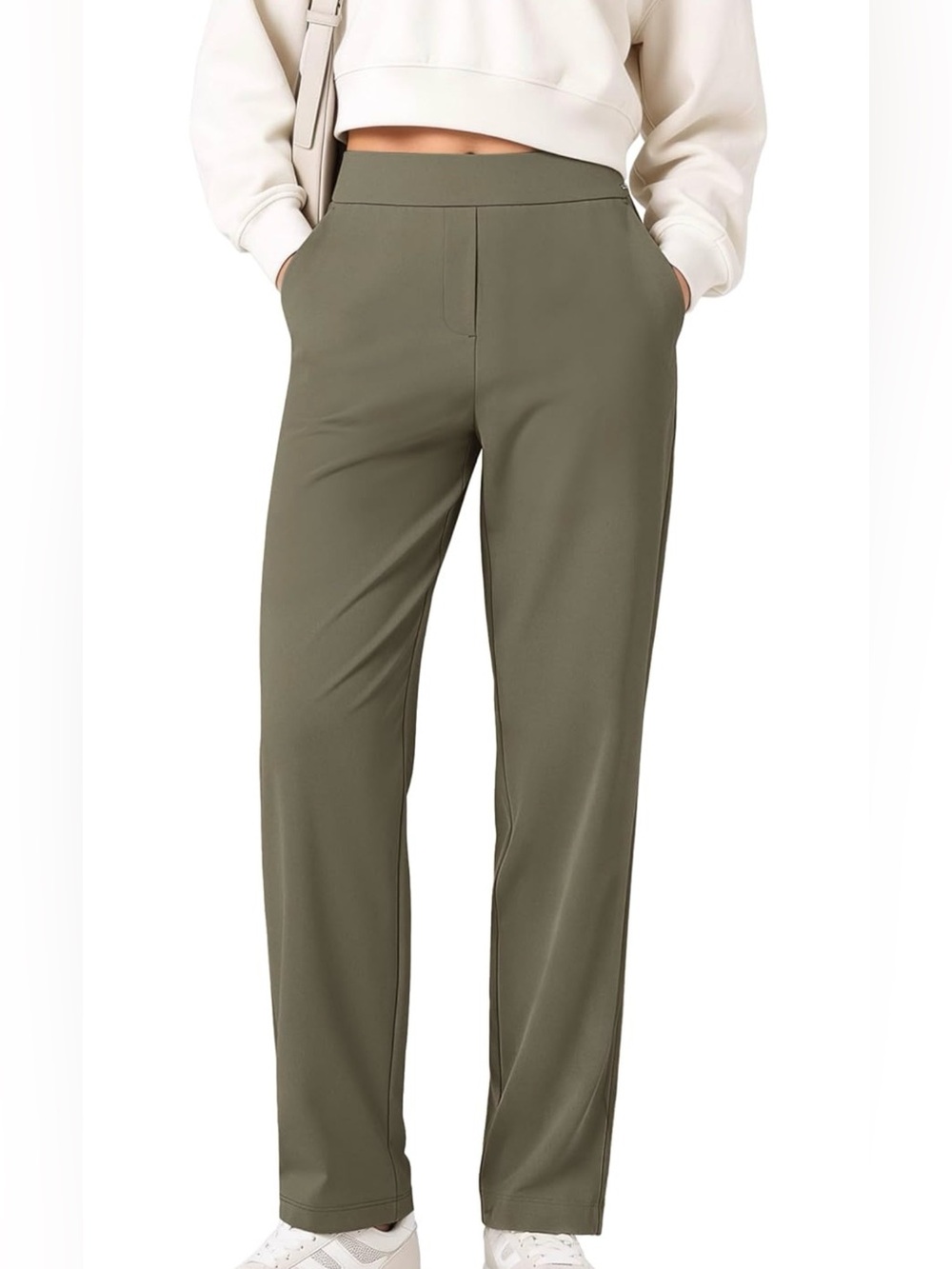 Viral ODODOS High Rise Taper Trouser - NWOT